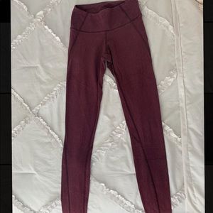 Lululemon thermal tight leggings